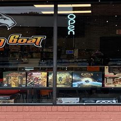 Gotz a Lot of Games - The Gaming Goat