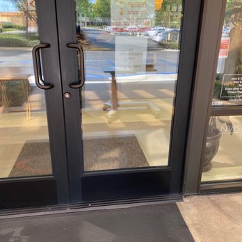 Woodbridge Optometry - Front door - Optometrists Near Me - Irvine, California