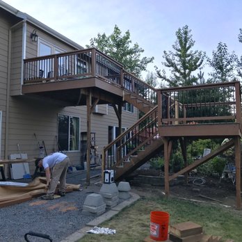 Pure Restoration - Small 275 Sq. Ft Deck - General Contractors Near Me Pure Restoration - Small 275 Sq. Ft Deck - General Contractors Near Me
