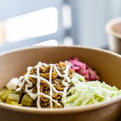 BiBi's Middle Eastern Kitchen - Baharat Spiced Chicken Bowl