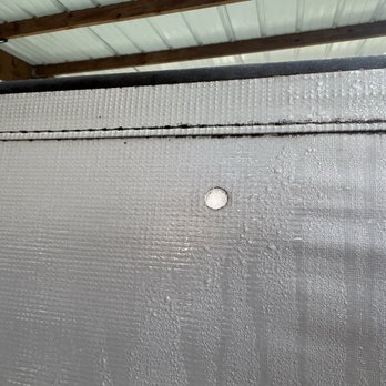 Outdoor Living Pool & Spa - Moldy cover after we paid Outdoor Living to clean it. - Pool & Hot Tub Service Near Me - Omaha, Nebraska
