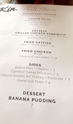 Menu photo 6 Kin Southern Table + Bar Providence, RI Menu photo 6 Kin Southern Table + Bar Providence, RI
