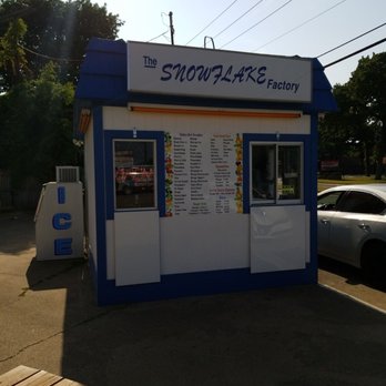 Snowflake Factory - Ice Cream & Frozen Yogurt Near Me - Arlington, Texas