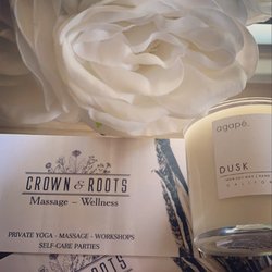 Crown & Roots Massage and Wellness - Give the Gift of Relaxation. Soft opening specials now through July 2021.
