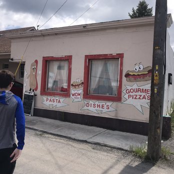 Mr Hot Dogs - Sidewalk View - Hot Dogs Near Me - Butte, Montana Mr Hot Dogs - Sidewalk View - Hot Dogs Near Me - Butte, Montana