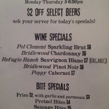 Yellow Belly - HH menu7-24-15 - American Near Me - Santa Barbara, California Yellow Belly - HH menu7-24-15 - American Near Me - Santa Barbara, California