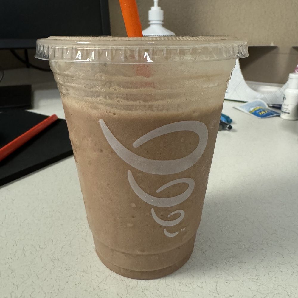 Jamba - Peanut butter mood - Juice Bars & Smoothies Near Me - Sacramento, California
