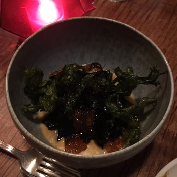 Cook Weaver - Squid Ink Housemade Rice Noodles. SO GOOD!!! - Modern European Near Me - Seattle, Washington