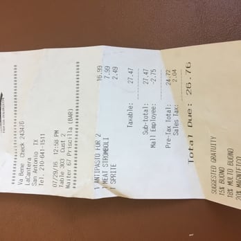 Luciano Express- La Cantera - This is what we ordered. - Bars Near Me - San Antonio, Texas Luciano Express- La Cantera - This is what we ordered. - Bars Near Me - San Antonio, Texas