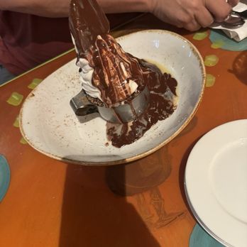 Red Fish Grill - Double Chocolate Bread Pudding - Seafood Near Me - New Orleans, Louisiana Red Fish Grill - Double Chocolate Bread Pudding - Seafood Near Me - New Orleans, Louisiana