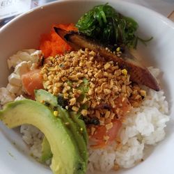 Bento Asian Kitchen + Sushi - Build- your-own Poke Bowl