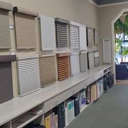Aloha Blinds & Designs - Visit our showroom on the corner of 9th & Wilson Ave in Bend.  We have lots of different shade options on display.
