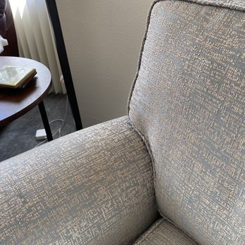 Jorge Meraz-Baca Upholstery - Close up of Jorge's beautiful work! - Furniture Reupholstery Near Me - San Francisco, California Jorge Meraz-Baca Upholstery - Close up of Jorge's beautiful work! - Furniture Reupholstery Near Me - San Francisco, California