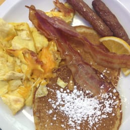 Loaded Pancakes