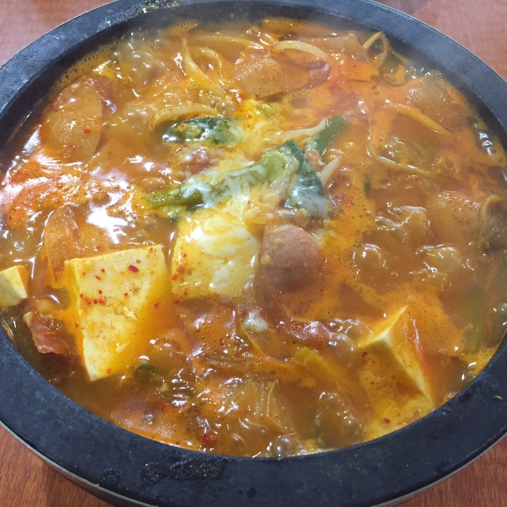 Spoon Bunsik - Military Stew - Korean Near Me - Ewa Beach, Hawaii Spoon Bunsik - Military Stew - Korean Near Me - Ewa Beach, Hawaii