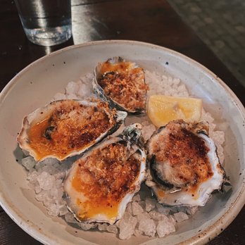 Manuela - Barbecued Oysters - New American Near Me - Los Angeles, California Manuela - Barbecued Oysters - New American Near Me - Los Angeles, California