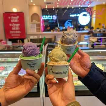 Sundaes Best - Ice Cream & Frozen Yogurt Near Me - New York, New York