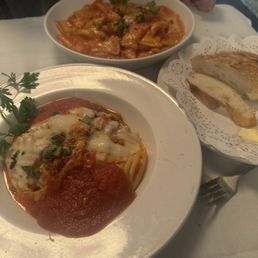 Stuffed Rigatoni