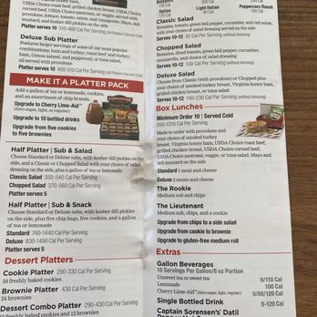 Firehouse Subs - Catering menu - Delis Near Me - Folsom, California Firehouse Subs - Catering menu - Delis Near Me - Folsom, California