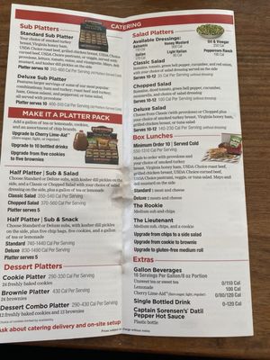 Menu photo 2 Firehouse Subs Folsom, CA Menu photo 2 Firehouse Subs Folsom, CA