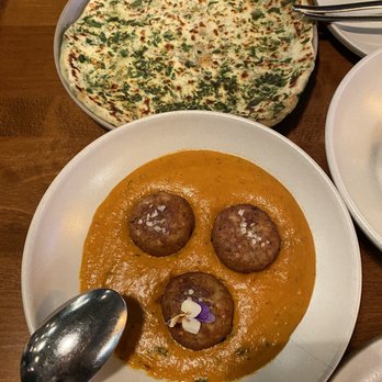Besharam - Malai Koftas & Garlic Naan - Indian Near Me - San Francisco, California Besharam - Malai Koftas & Garlic Naan - Indian Near Me - San Francisco, California