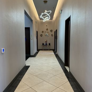 Rui's Shanghai Bistro - Hallway to the restrooms and private party rooms - Shanghainese Near Me - Redlands, California Rui's Shanghai Bistro - Hallway to the restrooms and private party rooms - Shanghainese Near Me - Redlands, California
