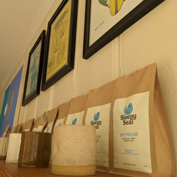 Sleepy Seal Coffee - Beans - Coffee & Tea Near Me - Redondo Beach, California Sleepy Seal Coffee - Beans - Coffee & Tea Near Me - Redondo Beach, California