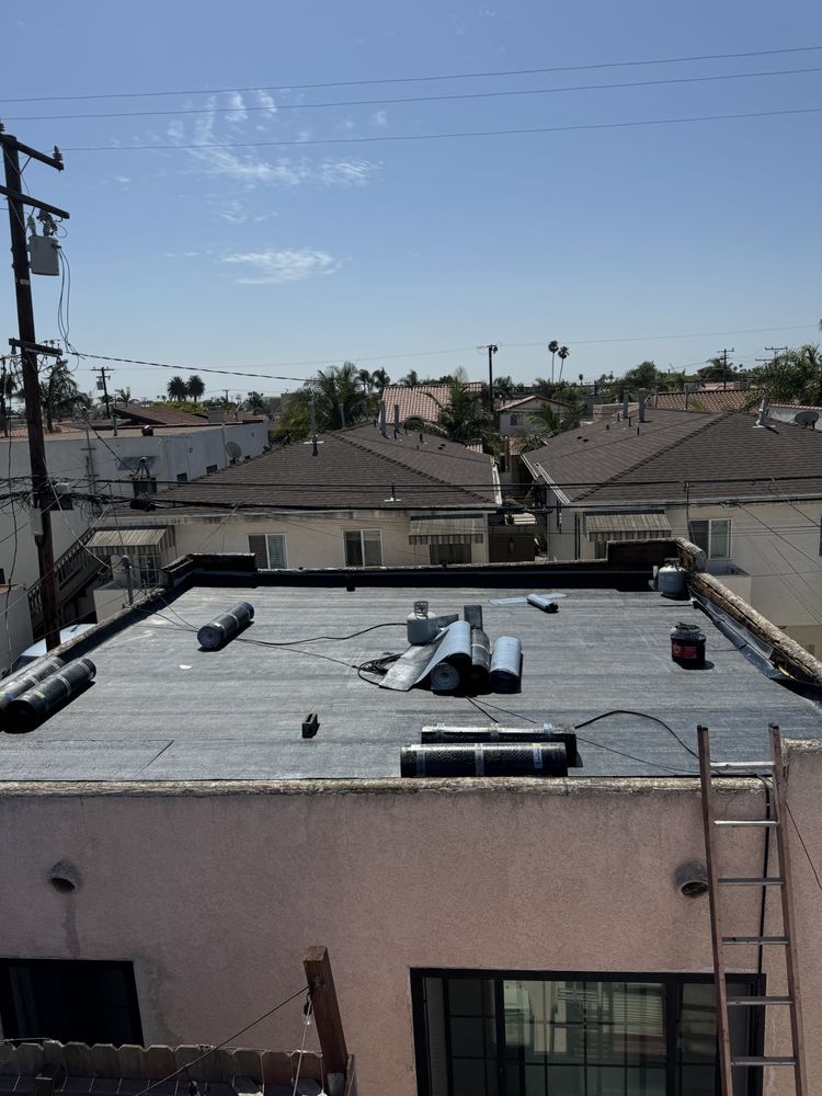 Slide of Robert Clark Painting & Roofing