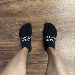 Club Pilates - Pilate Socks