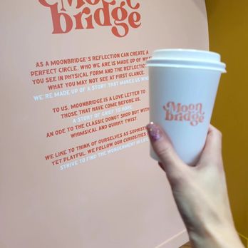 Moonbridge Doughnut Studio - Coffee! - Donuts Near Me - Long Beach, California