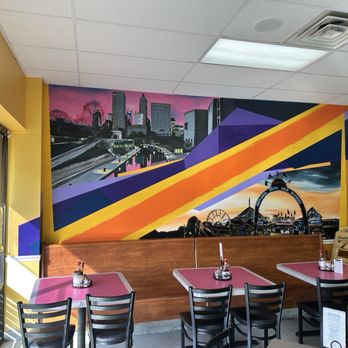Uptown Cafe - Mural - Cafes Near Me - Indianapolis, Indiana