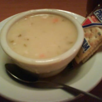 Texas Corral - Chicken Dumpling Soup - Barbeque Near Me - Highland, Indiana