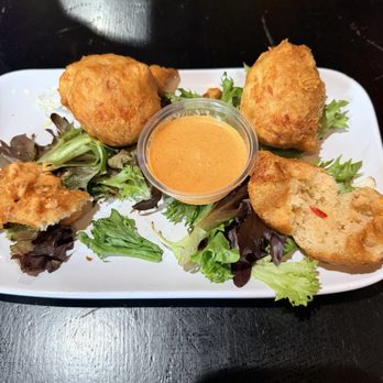 Truth Restaurant and Lounge - Codfish Fritters - Lounges Near Me - Jamaica, New York Truth Restaurant and Lounge - Codfish Fritters - Lounges Near Me - Jamaica, New York