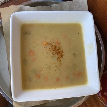 The Fish Counter - DONT RECOMMEND, Non Dairy Clam Chowder - Fish & Chips Near Me - Vancouver, British Columbia
