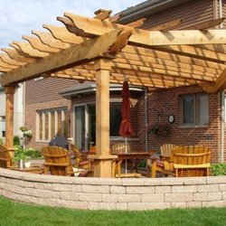The Nature Boys - Looking to relax in your outdoor space? A pergola is a great way to provide shade and escape the heat!