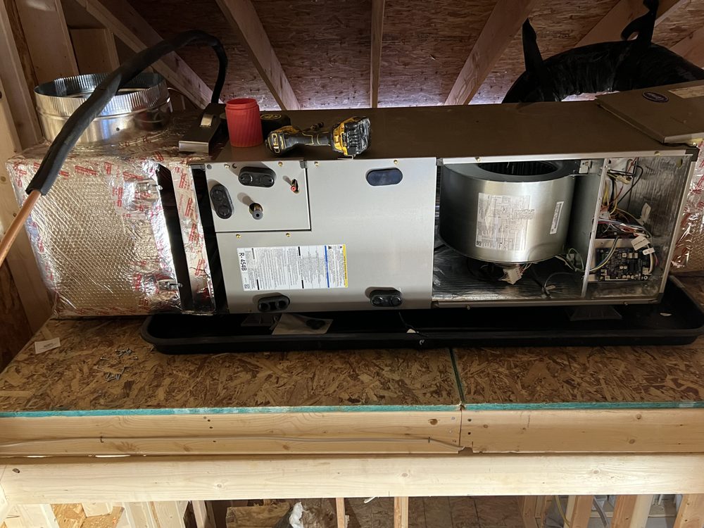 Slide of M&G Air Conditioning