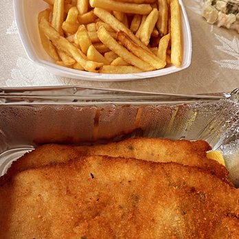 Patagonia Nahuen - Milanesa & fríes - Bakeries Near Me - Doral, Florida