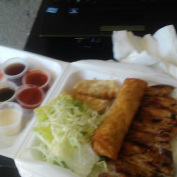 C C Teriyaki - All this for a little over $7 during lunch special - Chinese Near Me - Everett, Washington
