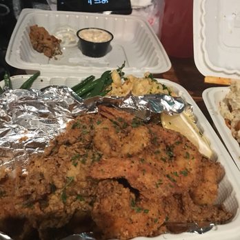 Chef Smelly's - Fried prawns - Cajun/Creole Near Me - Oakland, California Chef Smelly's - Fried prawns - Cajun/Creole Near Me - Oakland, California
