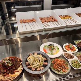 Good Brother Fresh Charcoal Kebab - Display of cold dishes - Kebab Near Me - Thornhill, Ontario Good Brother Fresh Charcoal Kebab - Display of cold dishes - Kebab Near Me - Thornhill, Ontario
