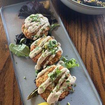Herbe Sainte - Cajun Crab Cakes - Cajun/Creole Near Me - Omaha, Nebraska