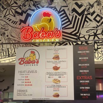 Baba's Hot Chicken - Chicken Shop Near Me - Riverside, California