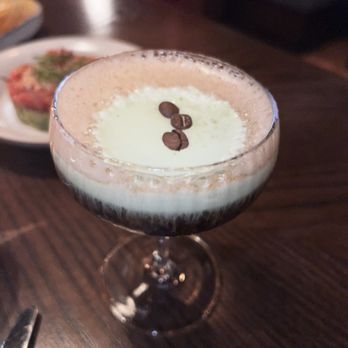 PYRO - matcha espresso- should have ordered with tequila, the vodka does not go well with these flavors - Desserts Near Me - Phoenix, Arizona