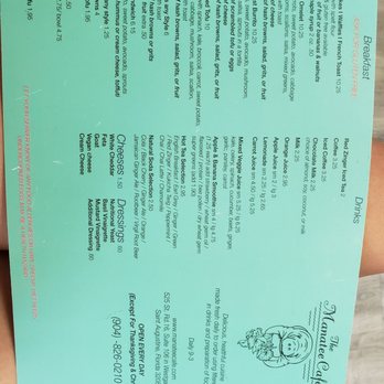 Manatee Cafe - Menu - Breakfast & Brunch Near Me - Saint Augustine, Florida Manatee Cafe - Menu - Breakfast & Brunch Near Me - Saint Augustine, Florida