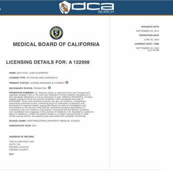 Bautista Health and Anti-Aging - Medical Centers Near Me - Fresno, California Bautista Health and Anti-Aging - Medical Centers Near Me - Fresno, California