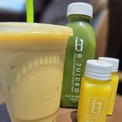 B Juiced - Tropical Original Smoothie, Wellness Shots and Cold Pressed Juice