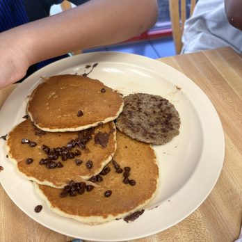 The Original Pancake House - Chocolate Chip Pancakes - Pancakes Near Me - Savannah, Georgia The Original Pancake House - Chocolate Chip Pancakes - Pancakes Near Me - Savannah, Georgia