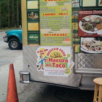 El Maestro del Taco - New prices. - Food Trucks Near Me - Bellevue, Washington El Maestro del Taco - New prices. - Food Trucks Near Me - Bellevue, Washington