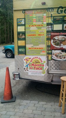 Menu photo 4 El Maestro del Taco Bellevue, WA Menu photo 4 El Maestro del Taco Bellevue, WA