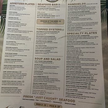 The Boathouse - Menu - Seafood Near Me - St Augustine, Florida The Boathouse - Menu - Seafood Near Me - St Augustine, Florida